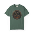 Raccoon Observation Unit T-Shirt — Night Shift Division | Comfort Colors® 1717
